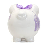Fairytale Piggy Bank-Lavender
